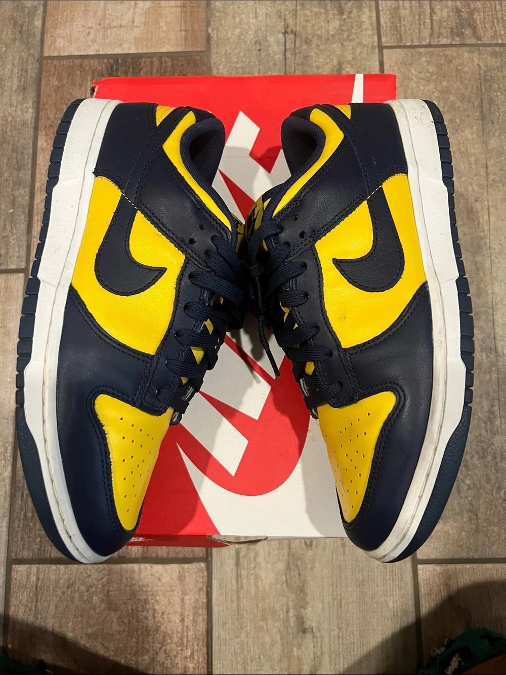 2021 Nike Dunk Low 'Michigan'